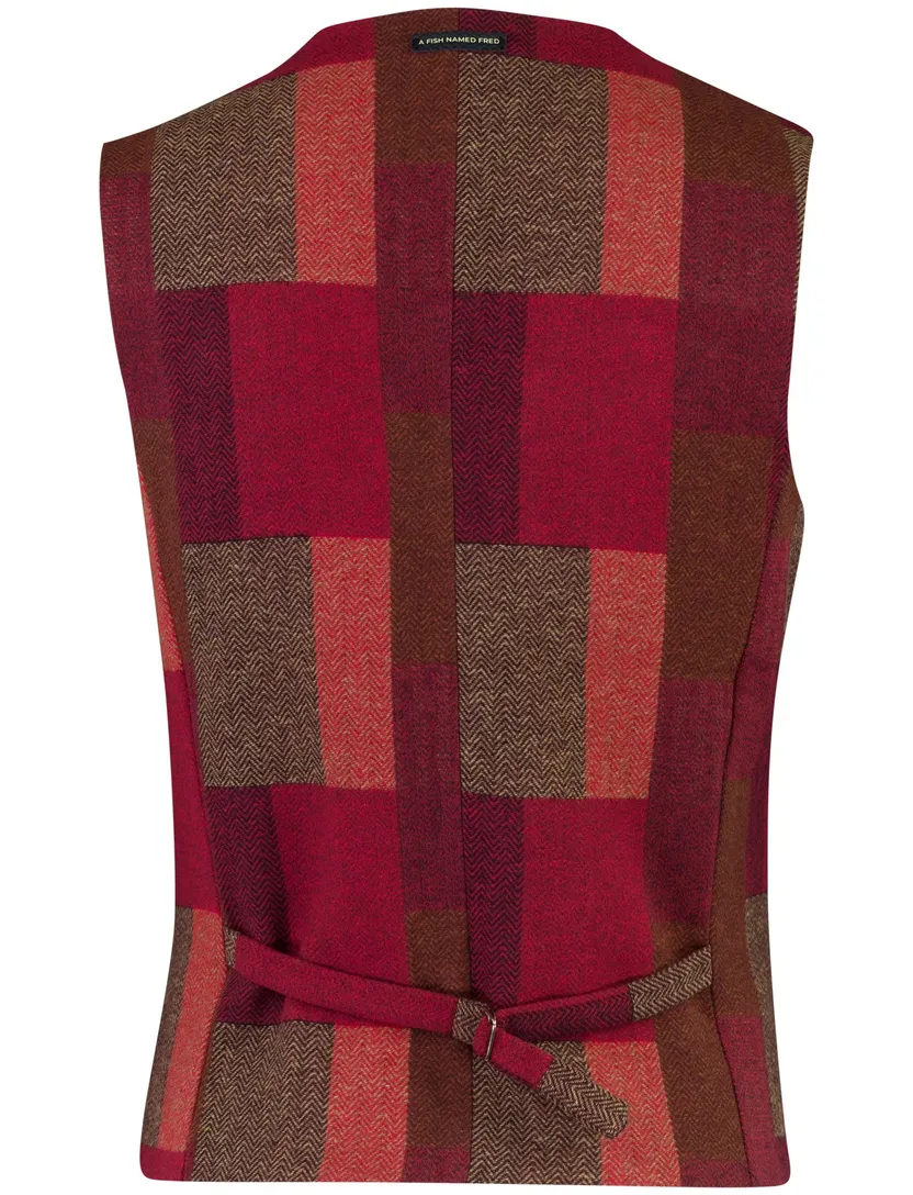 Gilet A Fish Named Fred rood