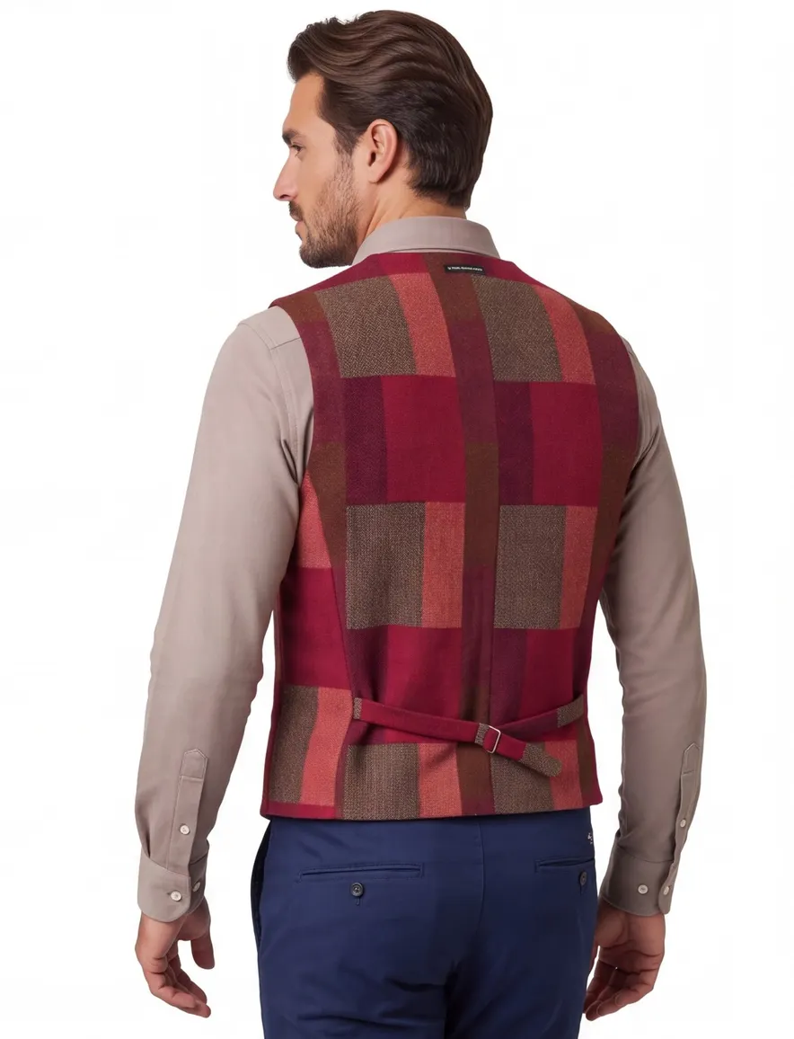Gilet A Fish Named Fred rood