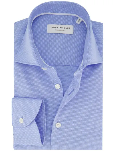 John Miller John Miller Shirt dress ml 5 Midden 5801020-14