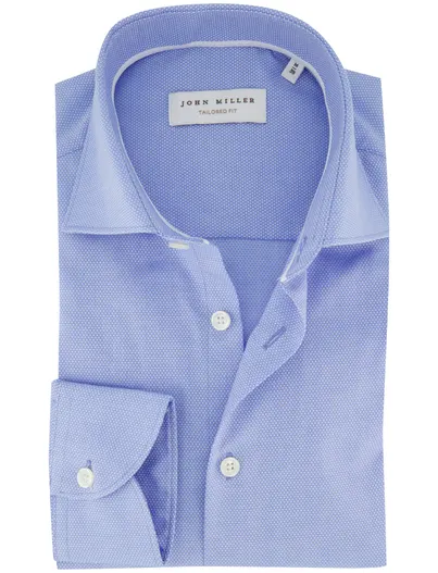 John Miller John Miller Shirt dress ml 7 Midden 5801021-14
