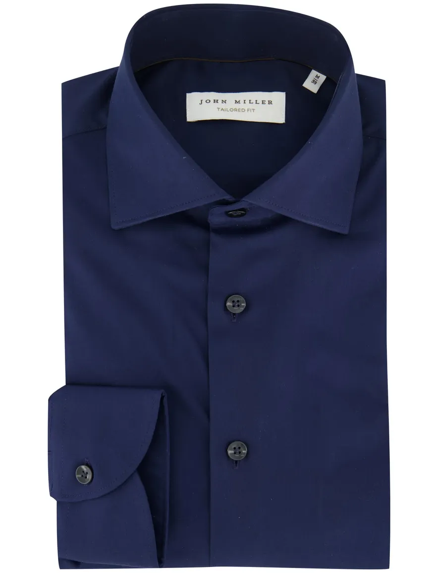 John Miller Shirt dress ml 7 Donker 5801023-19