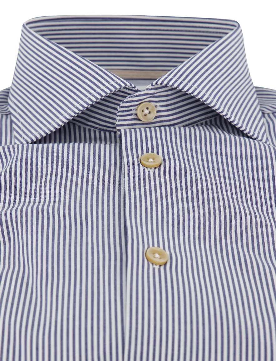 Ledub Shirt vrijetijd ml 5 Donkerbl 802012-19