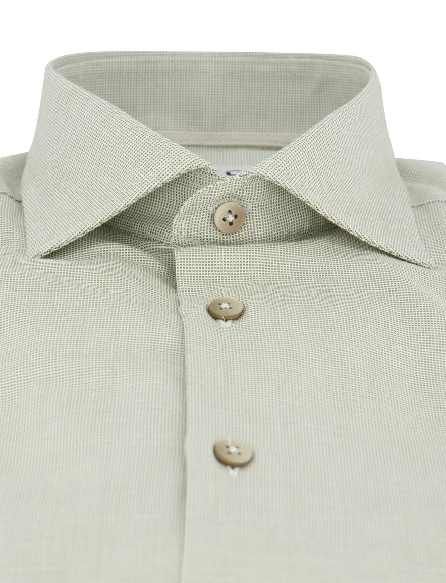 Ledub Shirt vrijetijd ml 5 Lichtgro 802021-53