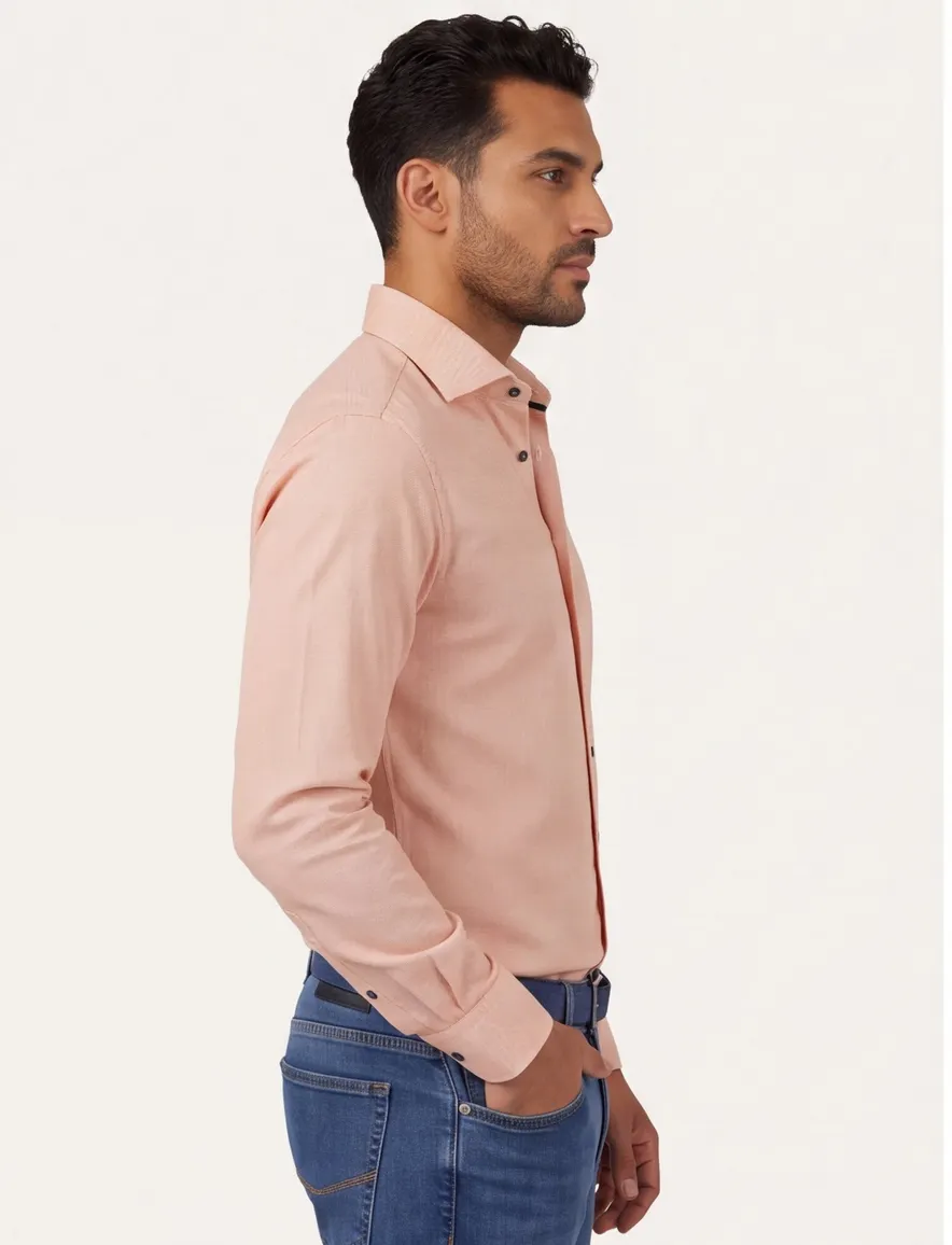 Ledub Shirt vrijetijd ml 5 Middenor 802021-86