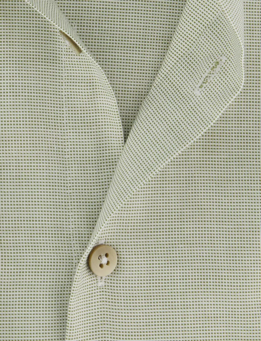 Ledub Shirt dress ml 7 Lichtgroen 5 802022-53