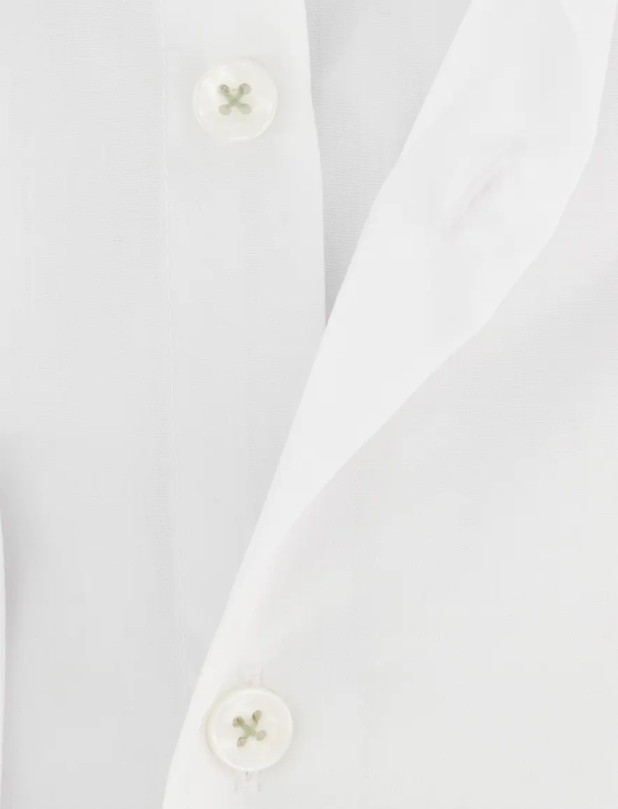 Ledub Shirt vrijetijd ml 5 Spierwit 802024-91