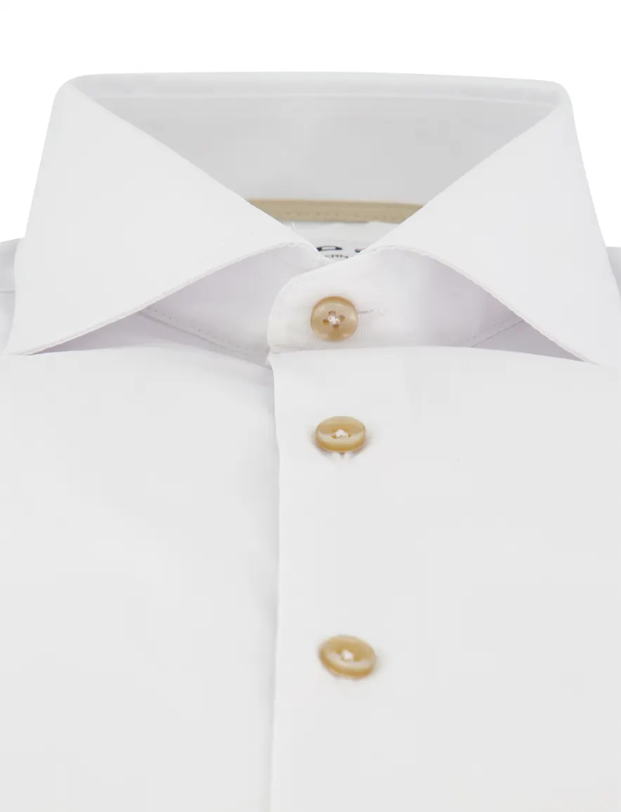 Ledub Shirt vrijetijd ml 5 Spierwit 802024-91