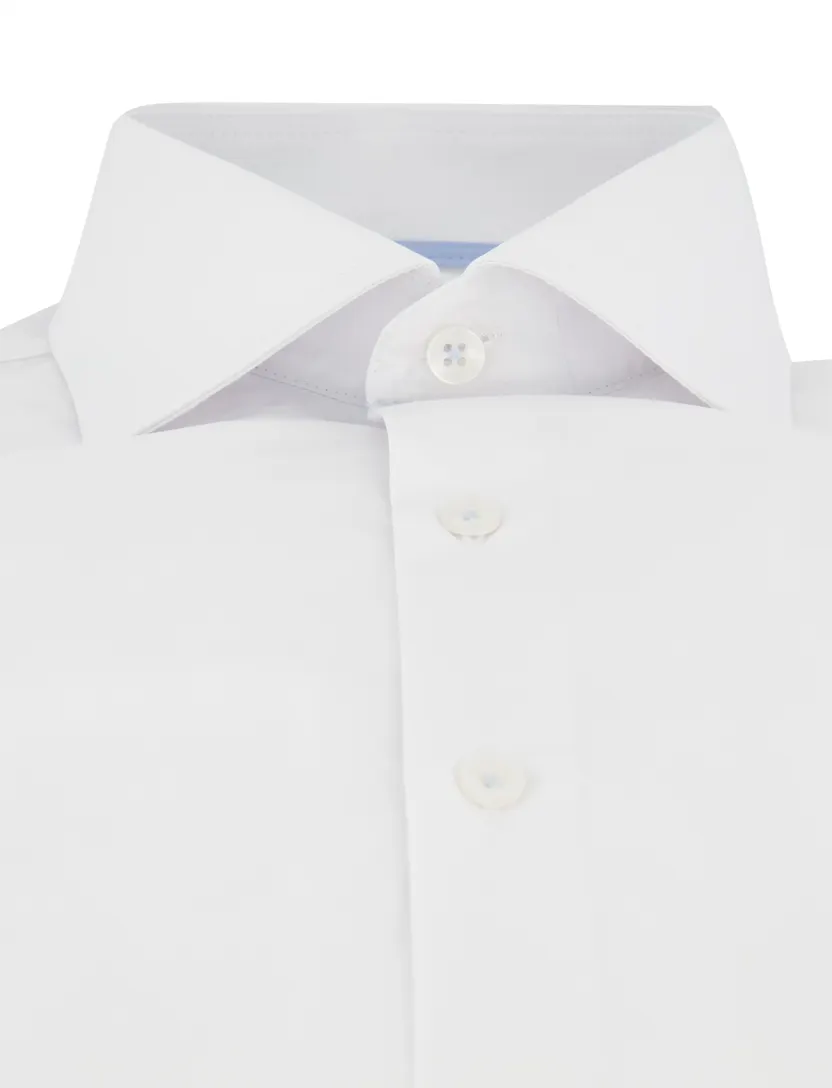 Overhemd Ledub Modern Fit wit