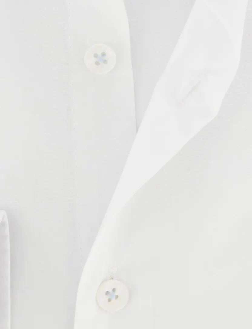 Overhemd Ledub Modern Fit wit