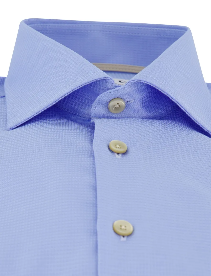 Ledub Shirt vrijetijd ml 5 Licht bl 802026-13