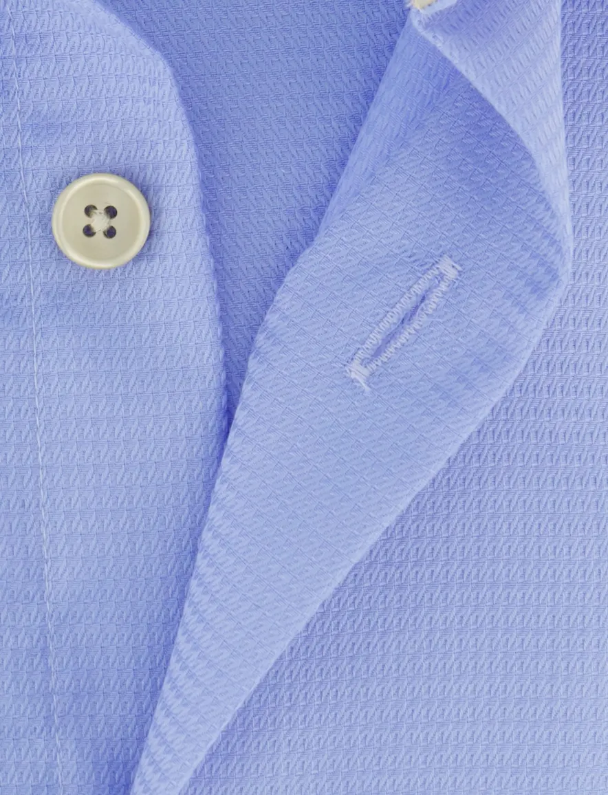 Ledub Shirt vrijetijd ml 5 Licht bl 802026-13