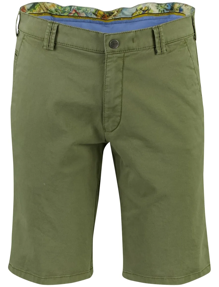 Shorts Meyer groen