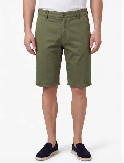 Meyer Meyer chino shorts olijfgroen