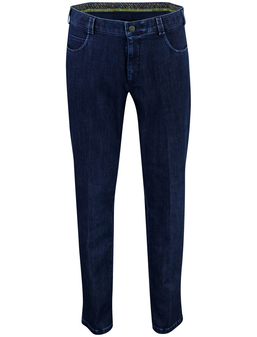 Broeken Meyer donkerblauw