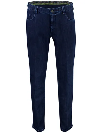 Meyer Meyer Pantalon jeans donkerblauw