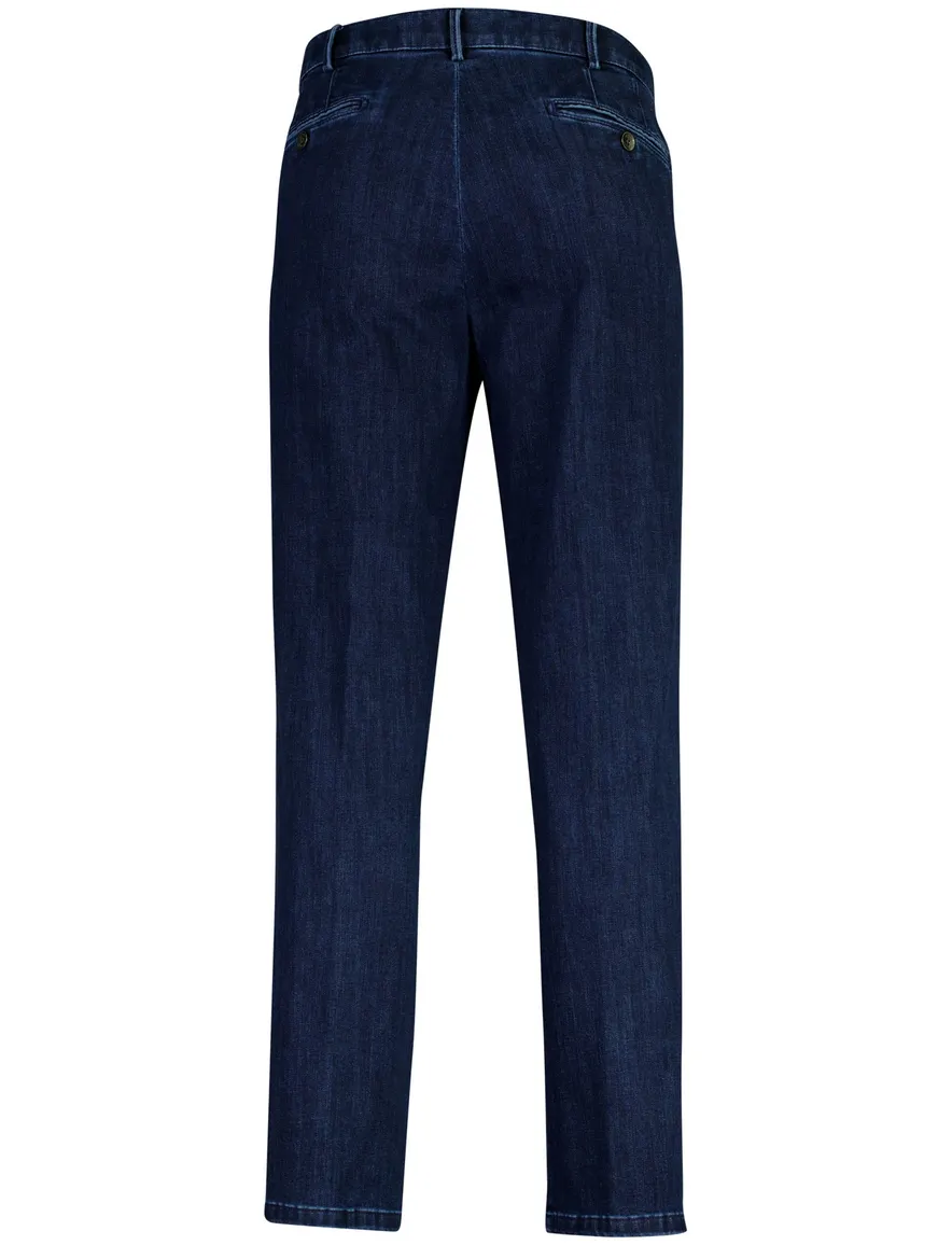 Broeken Meyer donkerblauw