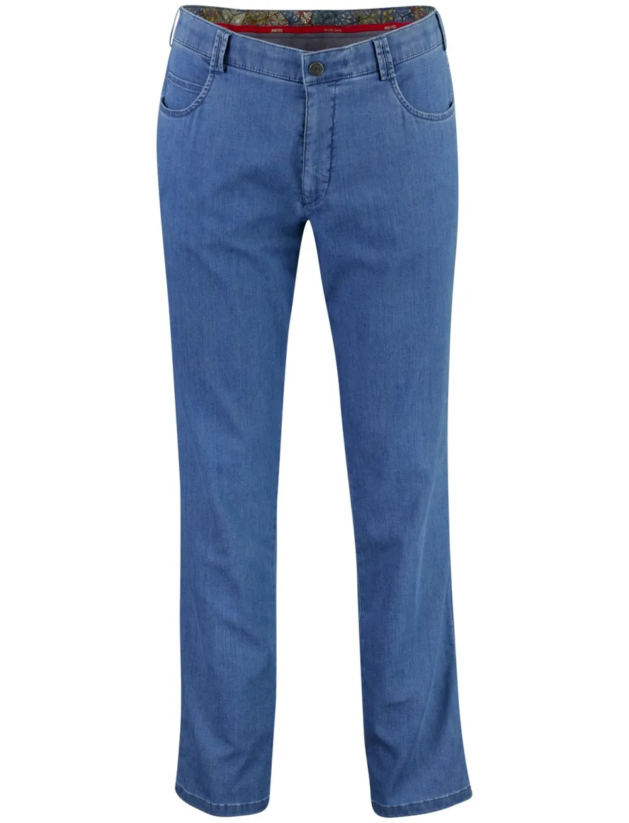 Meyer Pantalon jeans blauw