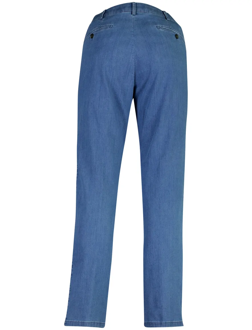 Broeken Meyer blauw