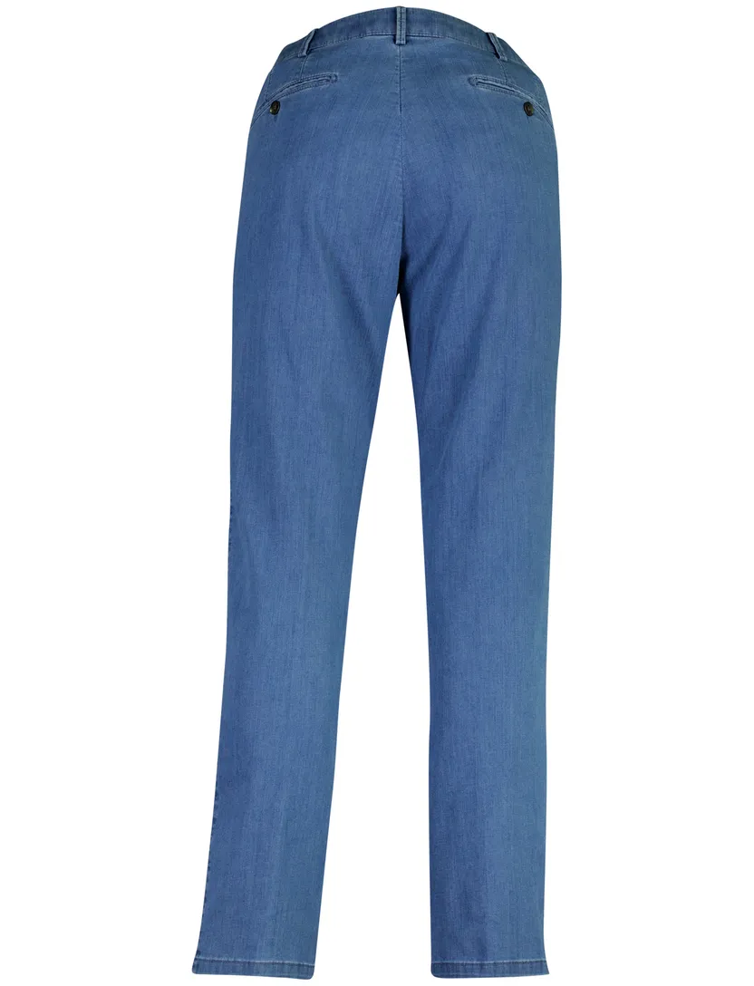 Chino Meyer blauw Dubai normale fit