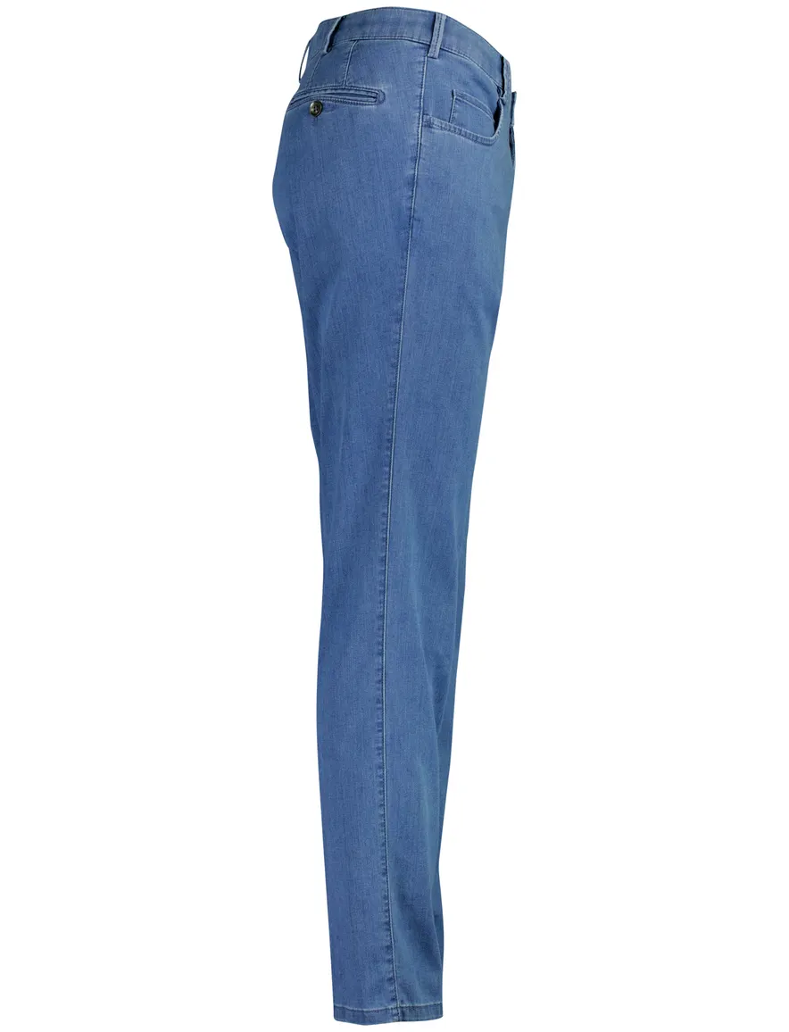 Broeken Meyer blauw