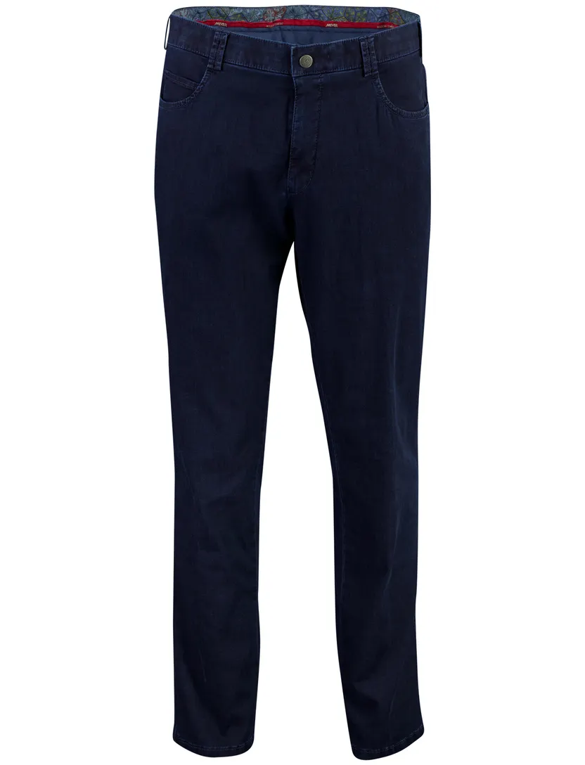 Broek 5-pocket model Meyer donkerblauw Dubai