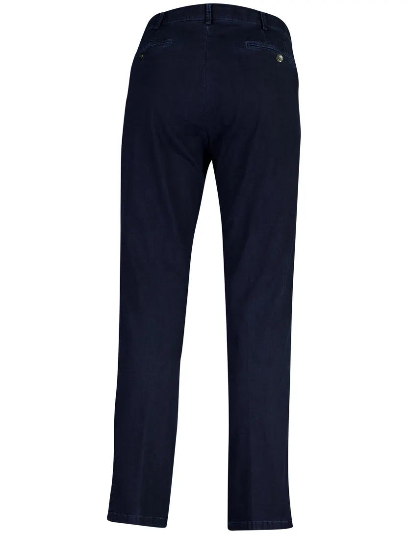 Broek 5-pocket model Meyer donkerblauw Dubai
