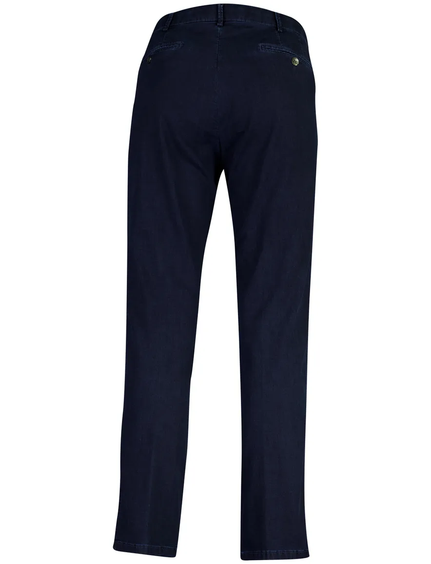 Meyer Pantalon jeans donkerblauw
