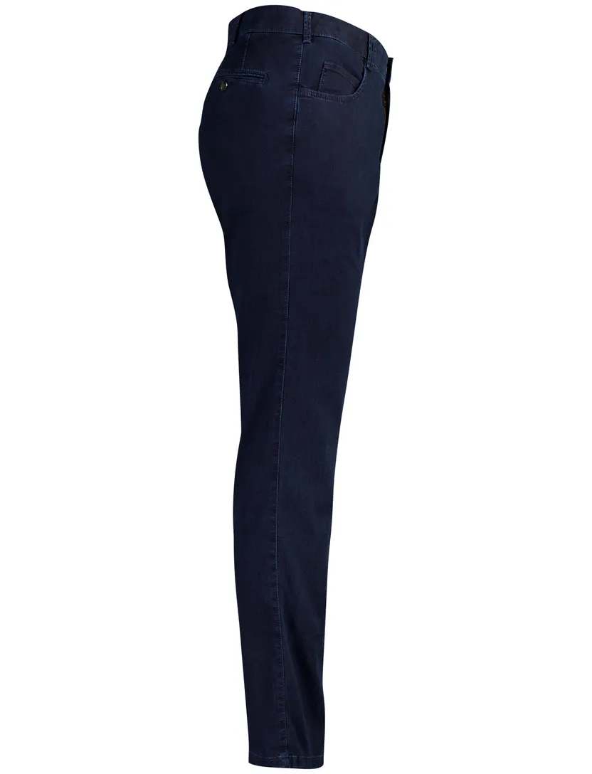 Broek 5-pocket model Meyer donkerblauw Dubai