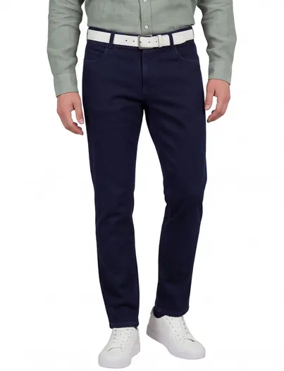 Meyer Broek 5-pocket model Meyer donkerblauw Dubai