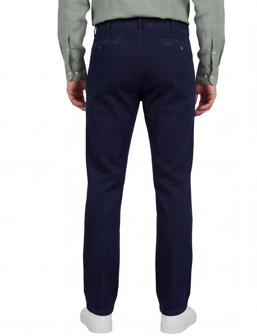 Broeken Meyer donkerblauw