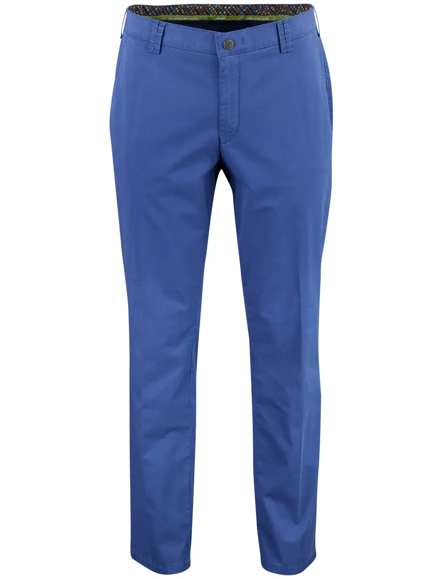 Broeken Meyer blauw