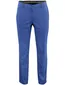 Chino Meyer blauw Rio effen