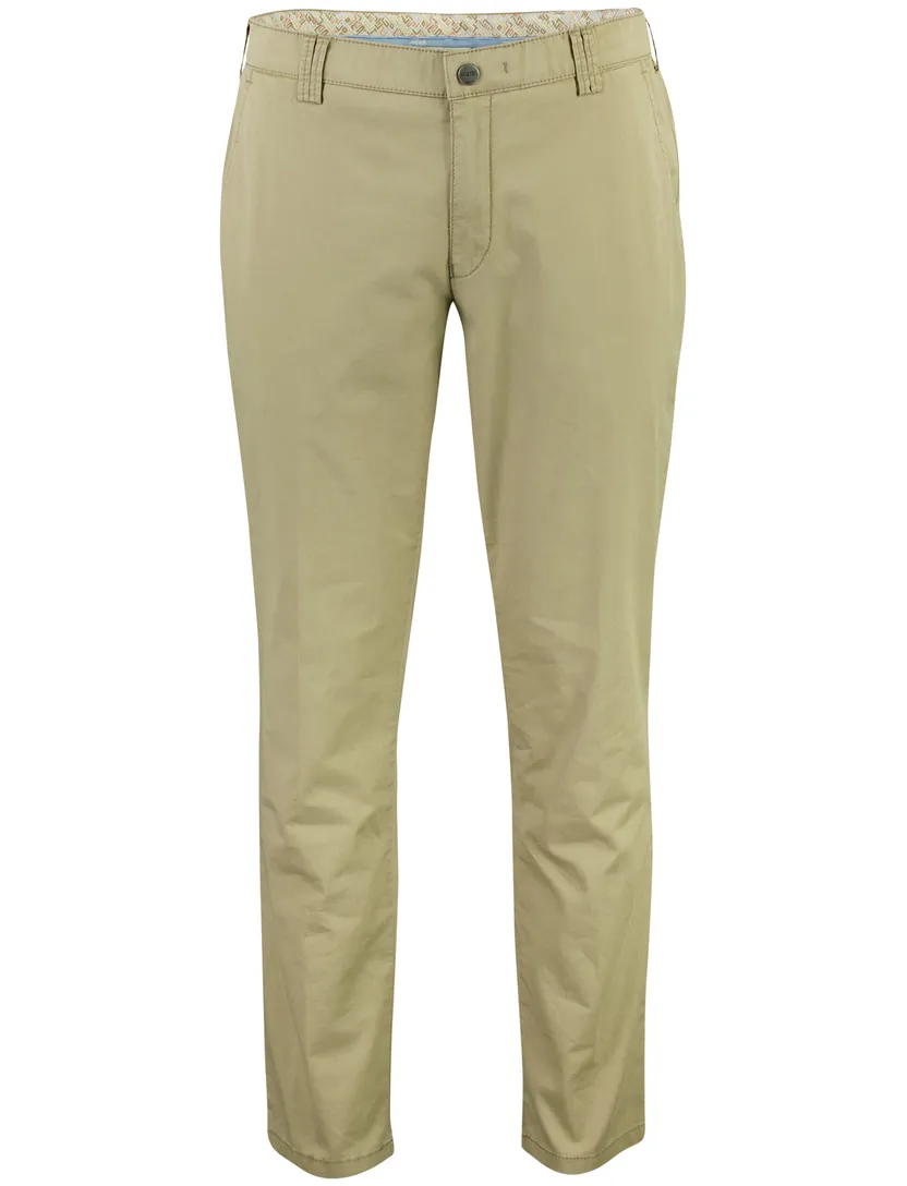 Chino Meyer beige Rio effen