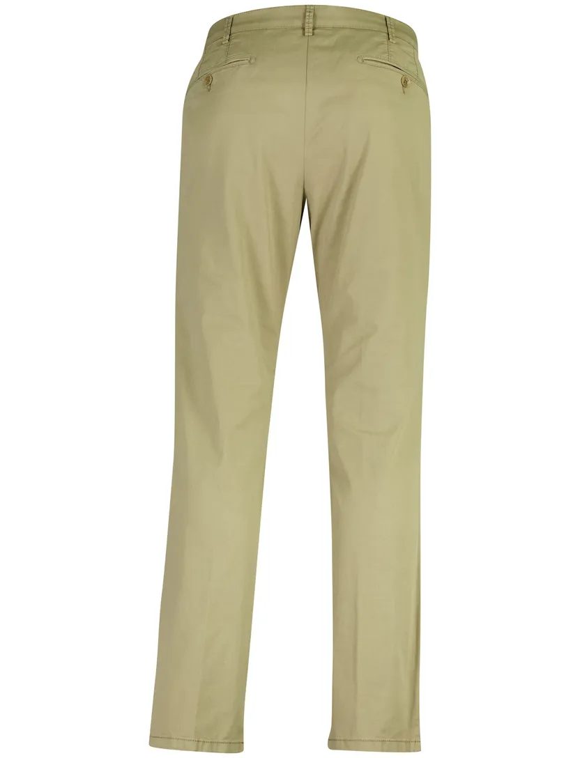 Chino Meyer beige Rio effen