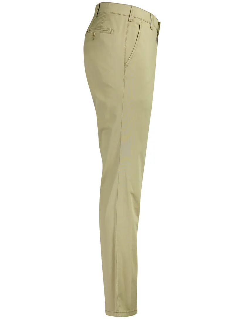 Chino Meyer beige Rio effen
