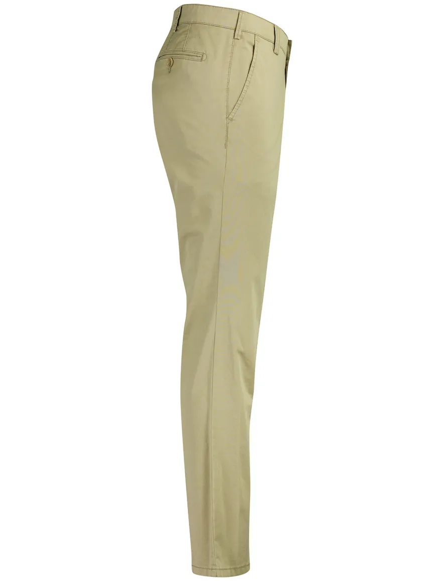 Meyer chino Rio effen beige
