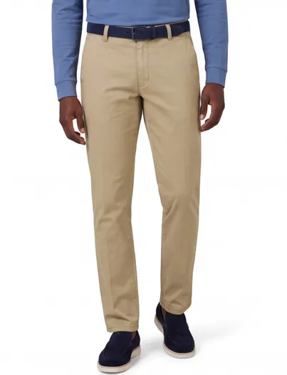 Meyer Meyer chino Rio effen beige