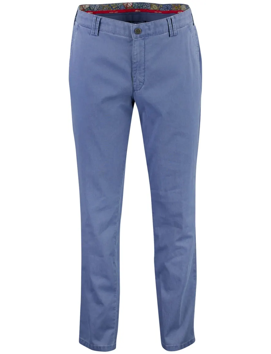 Broeken Meyer blauw