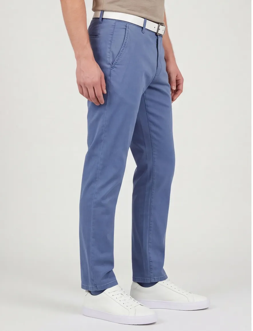 Broeken Meyer blauw