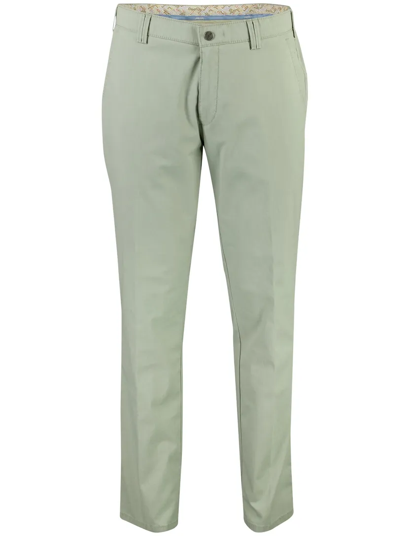 Chino Meyer groen tencel Rio
