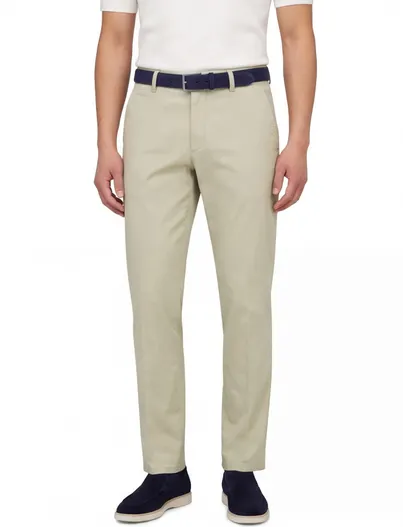 Meyer Chino Meyer beige tencel Rio