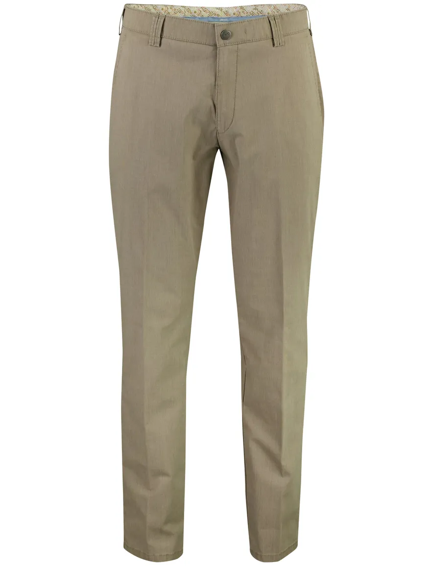 Meyer Pantalon chino bruin