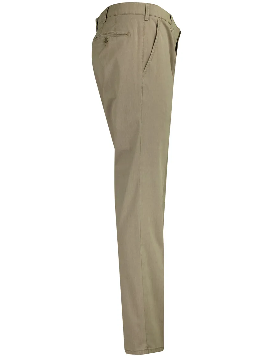 Meyer Pantalon chino bruin