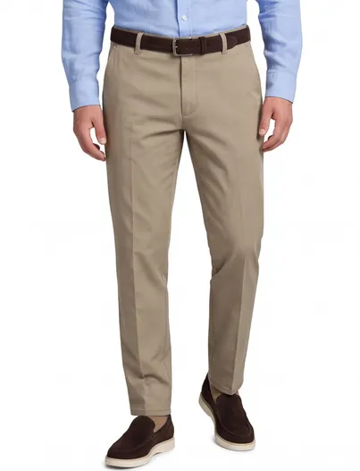 Meyer Chino Meyer bruin tencel Rio
