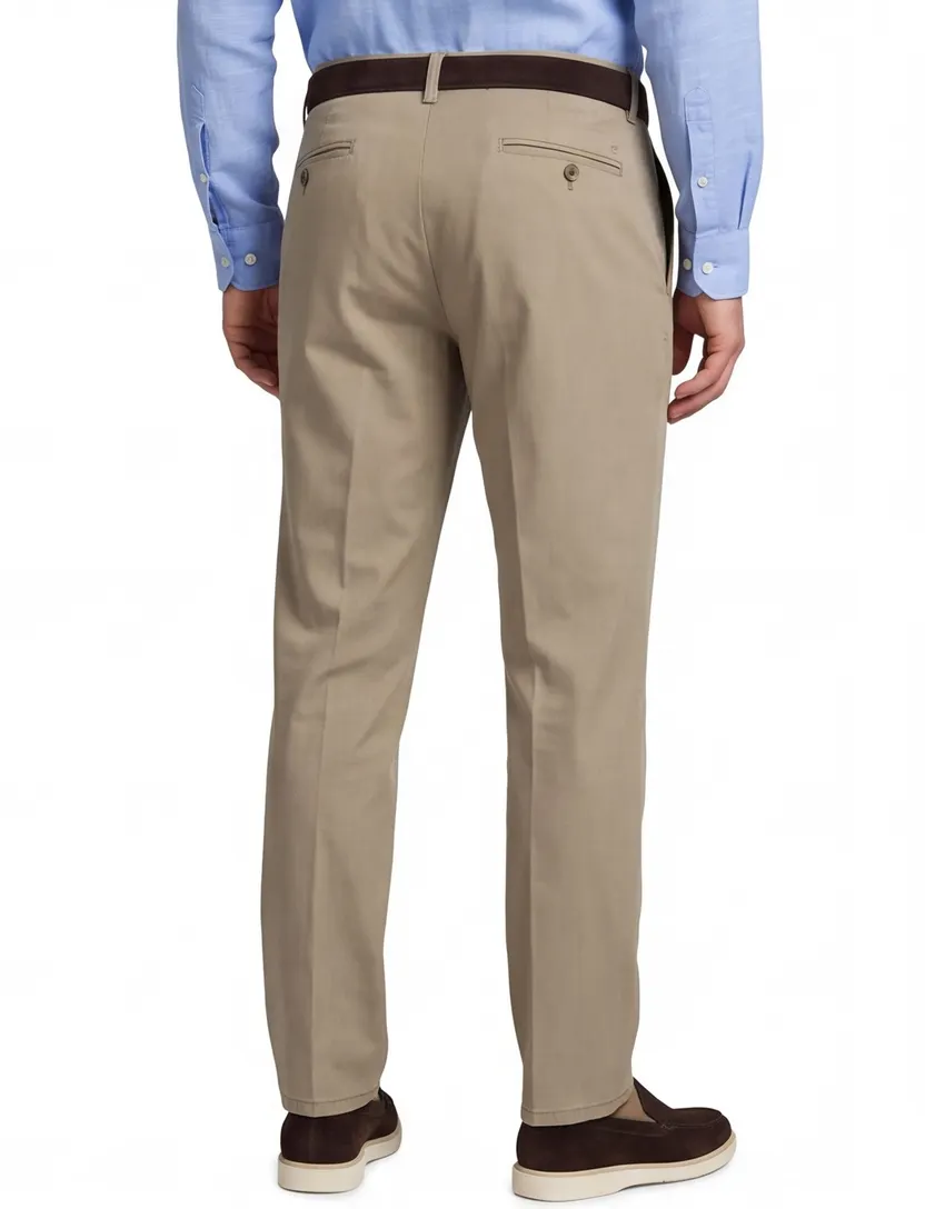 Chino Meyer bruin tencel Rio