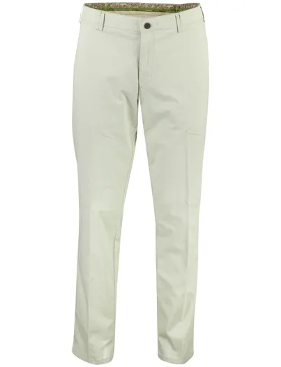 Meyer Meyer chino Rio beige effen