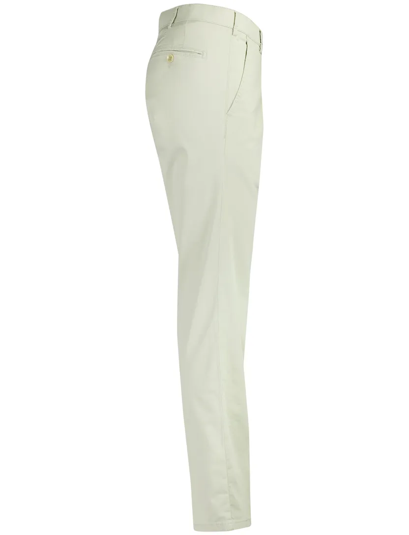 Chino effen Meyer beige Rio