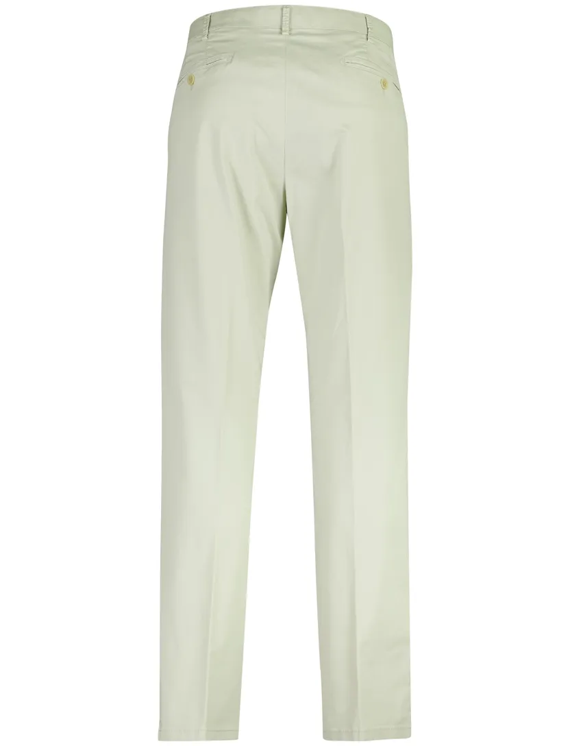Chino effen Meyer beige Rio