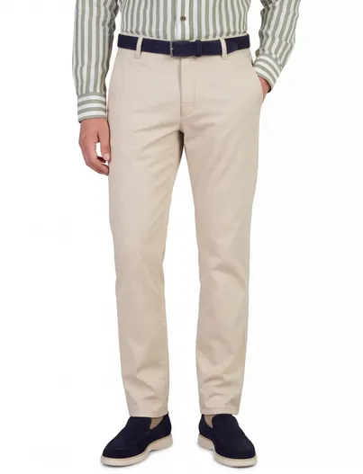Meyer Meyer chino Rio normale fit beige