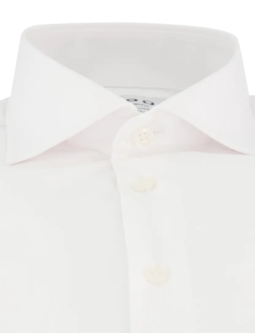 Overhemd Ledub Modern Fit wit